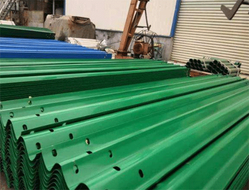 喷塑波形护栏板（绿色）